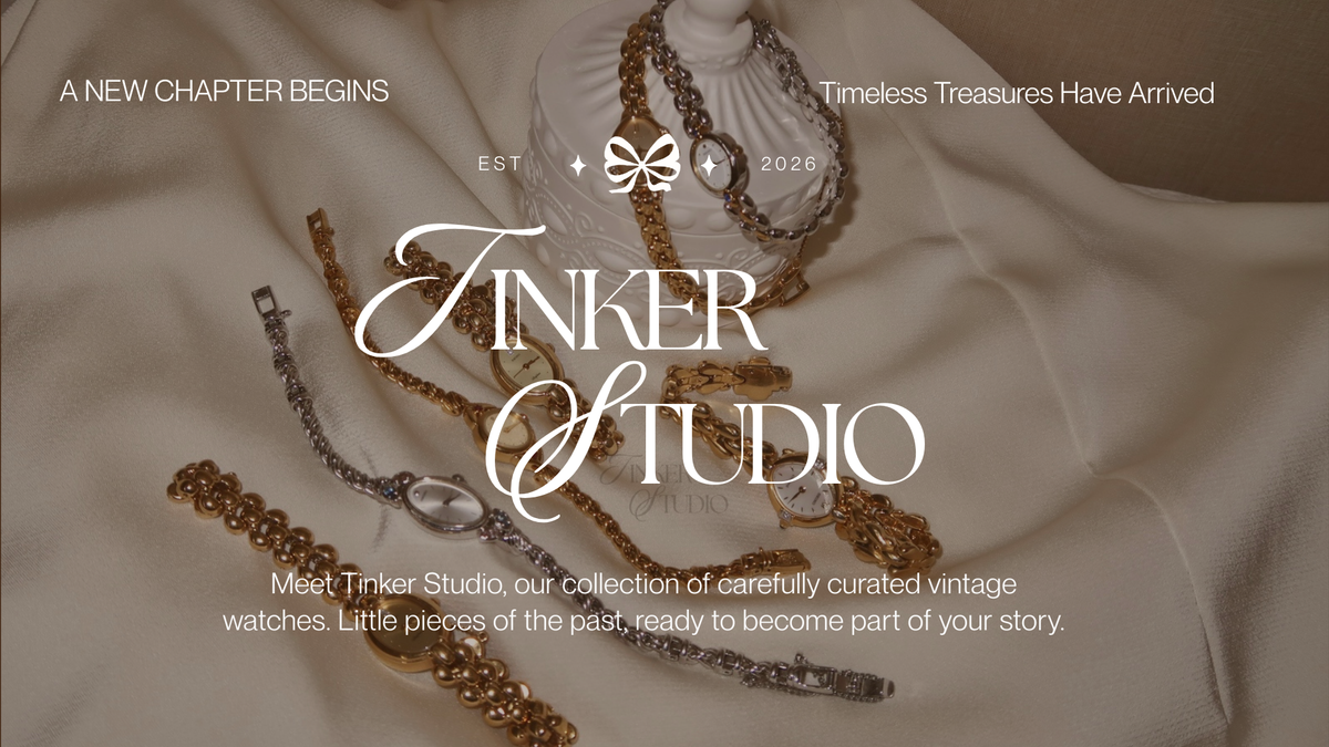 Tinker Studio - Vintage Watches