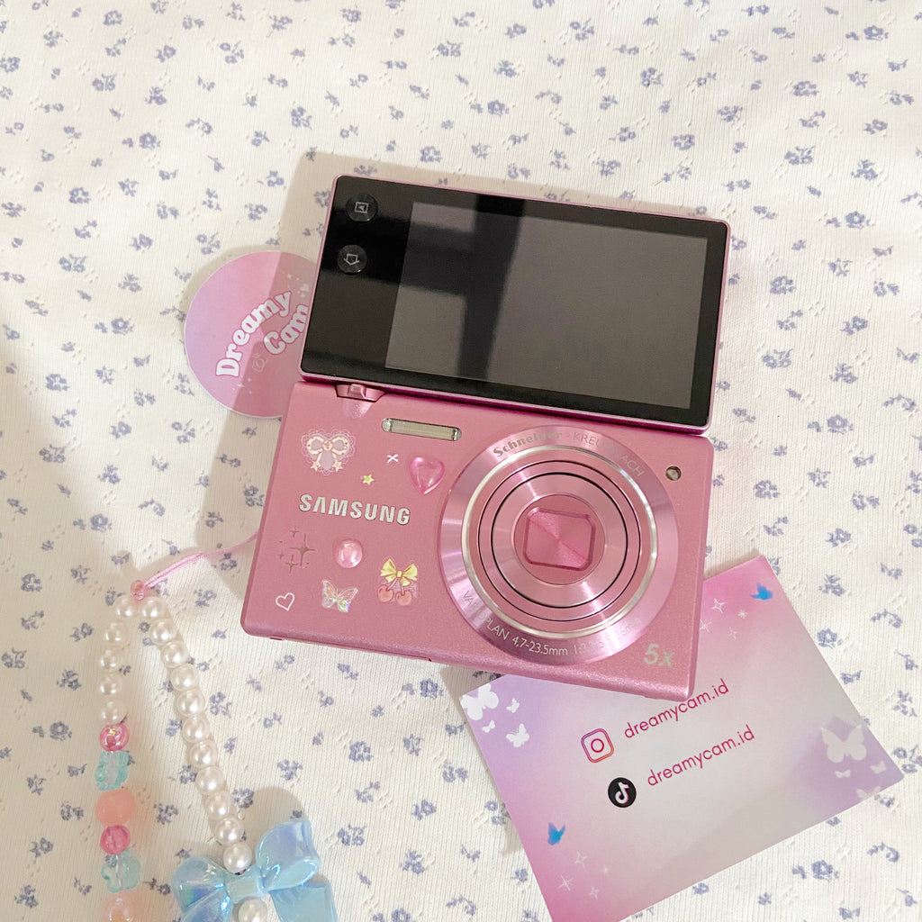 Samsung MV800 (flip screen)