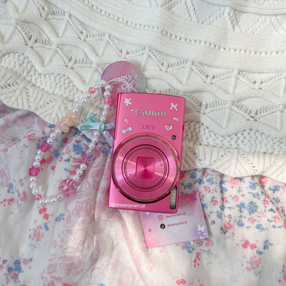 Canon IXUS 155 / PowerShot ELPH 150 IS / IXY 140 Pink | Digital Camera CCD Digicam