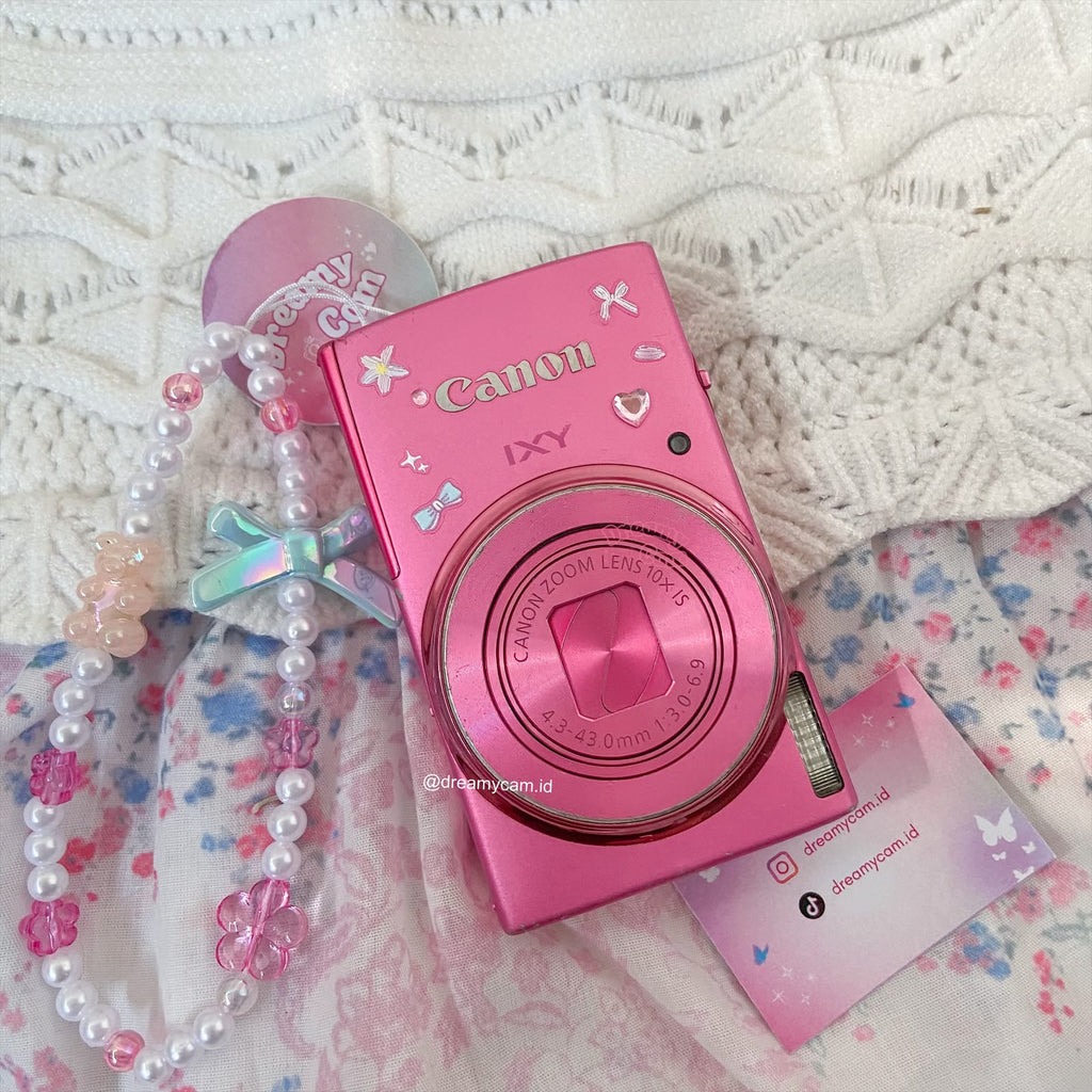 Canon IXUS 155 / PowerShot ELPH 150 IS / IXY 140 Pink | Digital Camera CCD Digicam