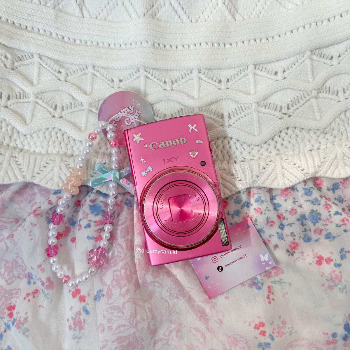 Canon IXUS 155 / PowerShot ELPH 150 IS / IXY 140 Pink | Digital Camera CCD Digicam