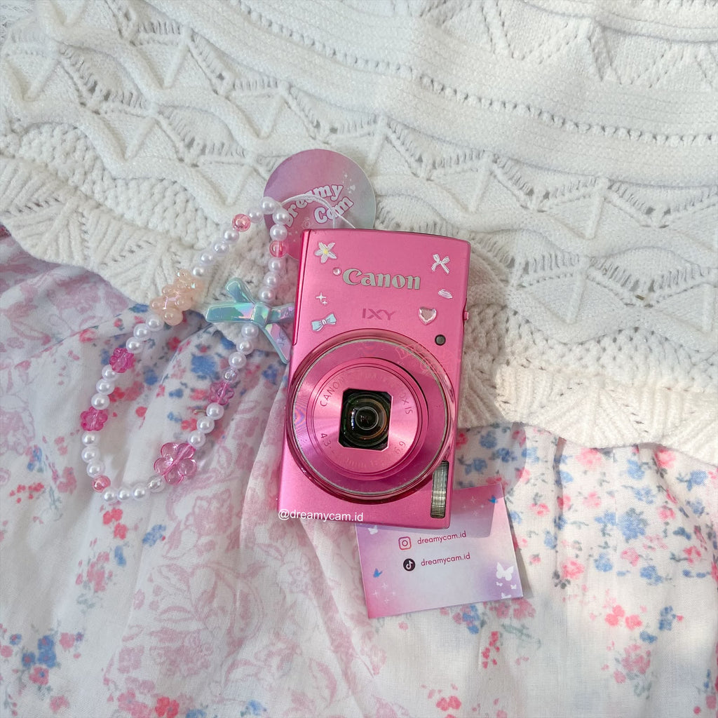 Canon IXUS 155 / PowerShot ELPH 150 IS / IXY 140 Pink | Digital Camera CCD Digicam