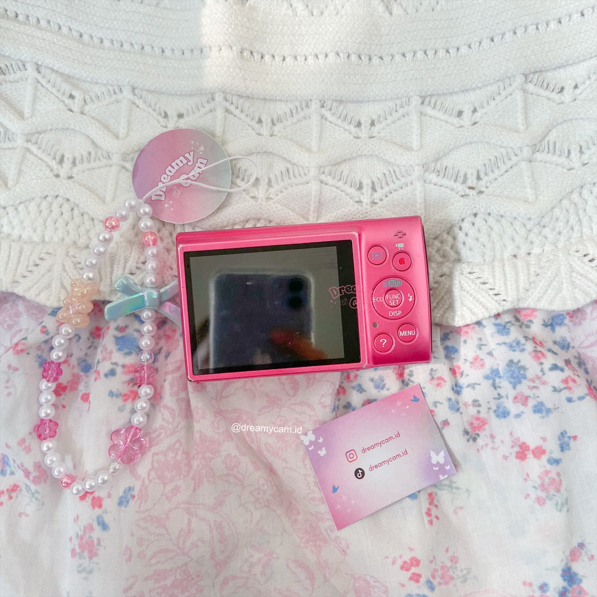 Canon IXUS 155 / PowerShot ELPH 150 IS / IXY 140 Pink | Digital Camera CCD Digicam