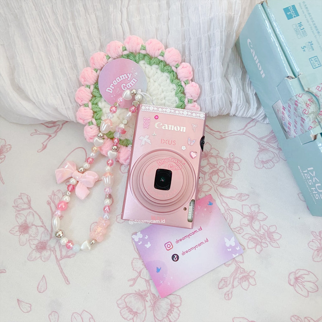 Canon Ixus 125 HS pink | Digital Camera CCD Digicam