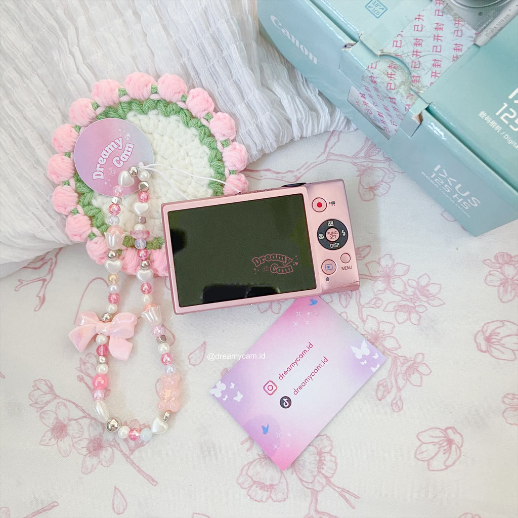 Canon Ixus 125 HS pink | Digital Camera CCD Digicam