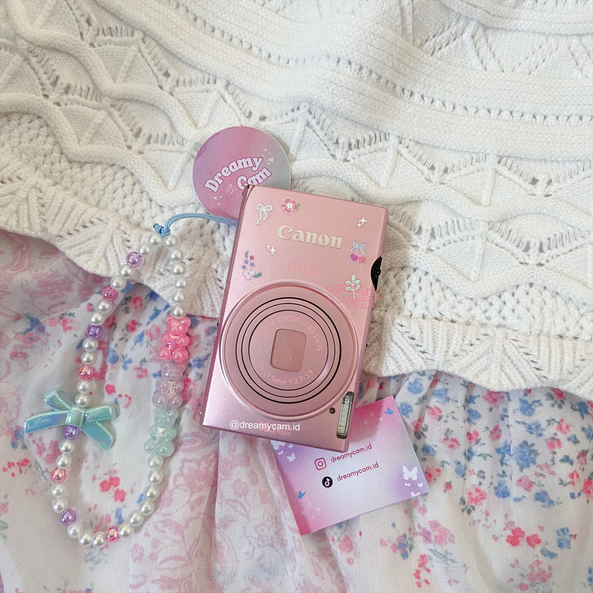 Canon Ixus 125 hs / PowerShot ELPH 110 HS / IXY 220F Pink | Digital Camera CCD Digicam