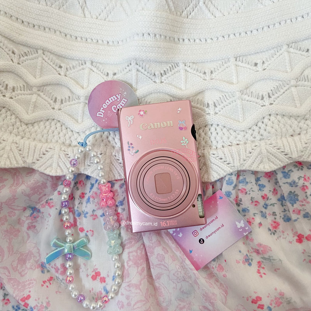 Canon Ixus 125 hs / PowerShot ELPH 110 HS / IXY 220F Pink | Digital Camera CCD Digicam