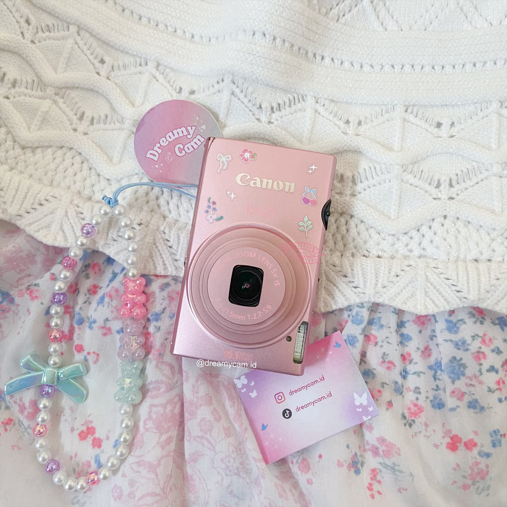 Canon Ixus 125 hs / PowerShot ELPH 110 HS / IXY 220F Pink | Digital Camera CCD Digicam