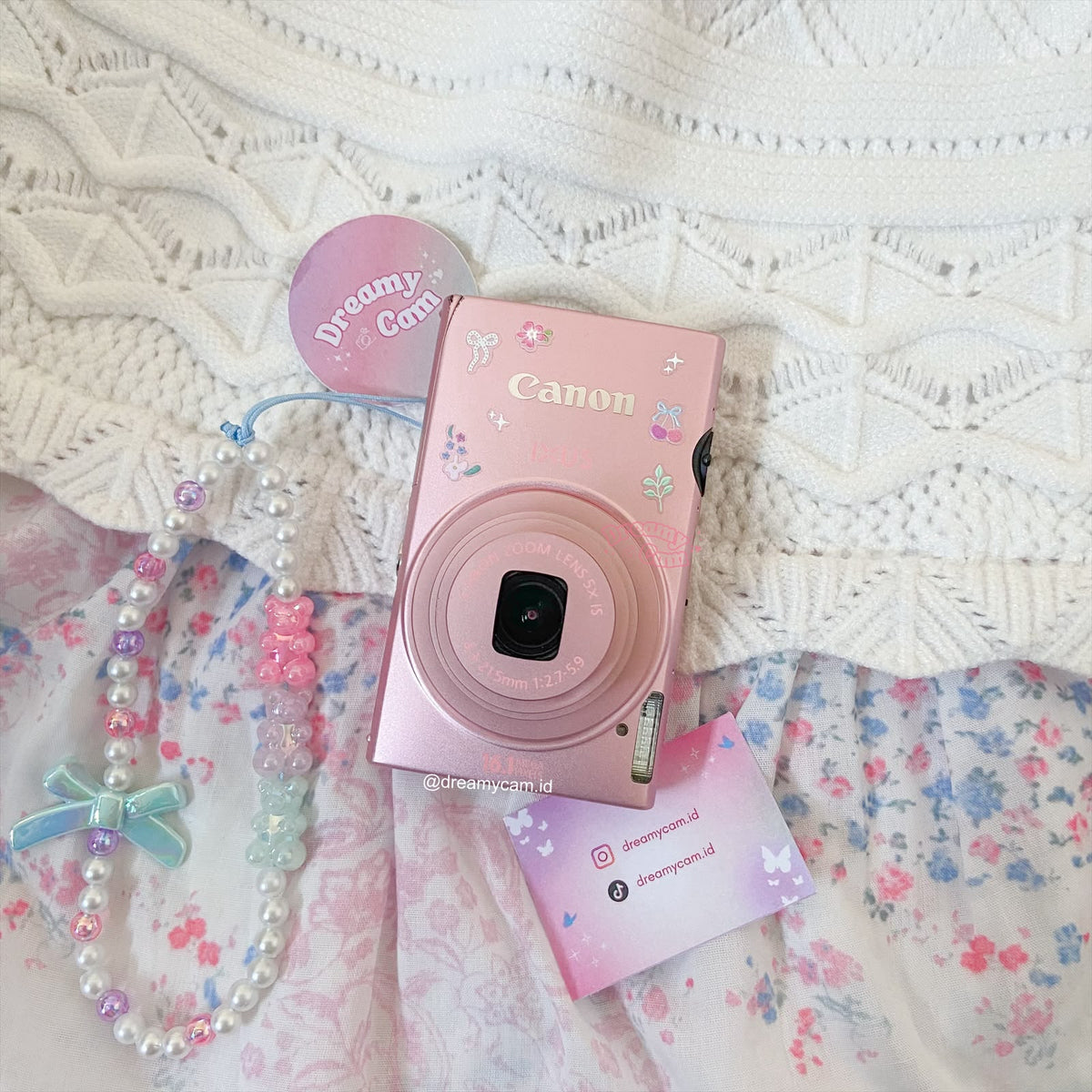 Canon Ixus 125 hs / PowerShot ELPH 110 HS / IXY 220F Pink | Digital Camera CCD Digicam