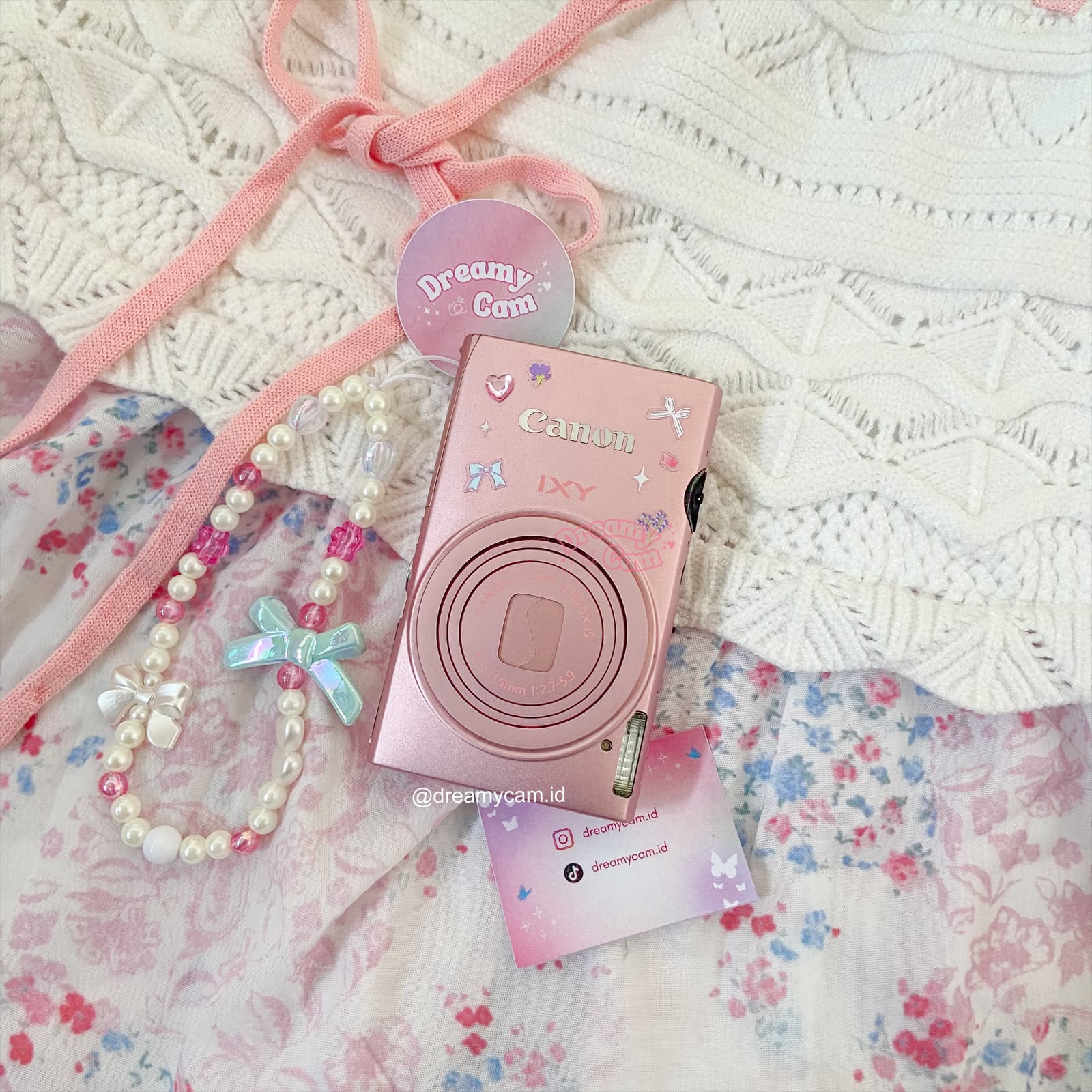Canon Powershot IXUS 125 HS in Pink | Digital Camera CCD Digicam