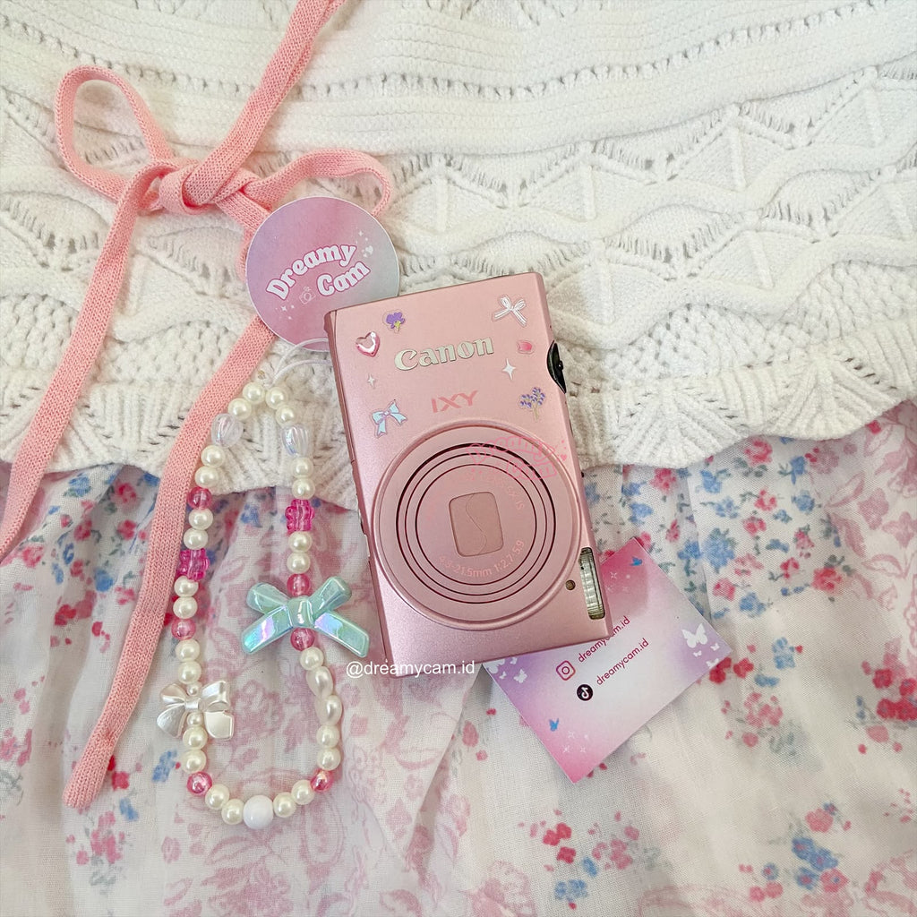 Canon Powershot IXUS 125 HS in Pink | Digital Camera CCD Digicam