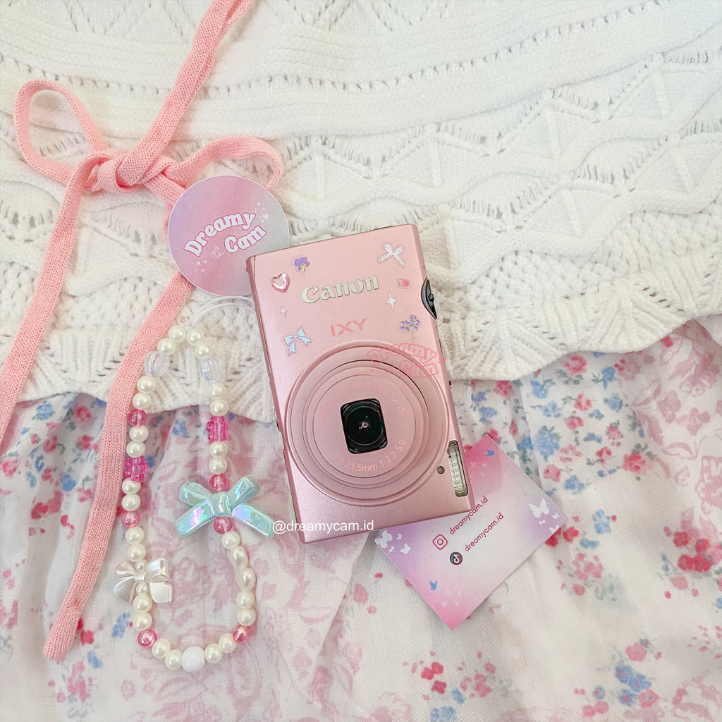 Canon Powershot IXUS 125 HS in Pink | Digital Camera CCD Digicam