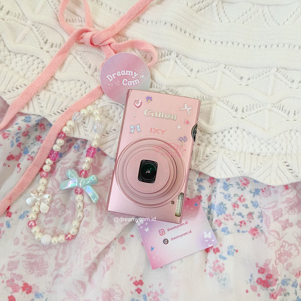 Canon Powershot IXUS 125 HS in Pink | Digital Camera CCD Digicam