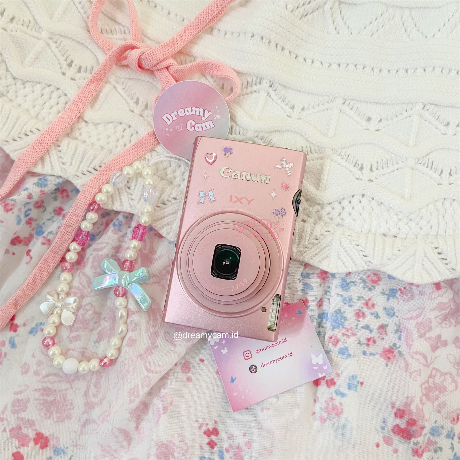 Canon Powershot IXUS 125 HS in Pink | Digital Camera CCD Digicam