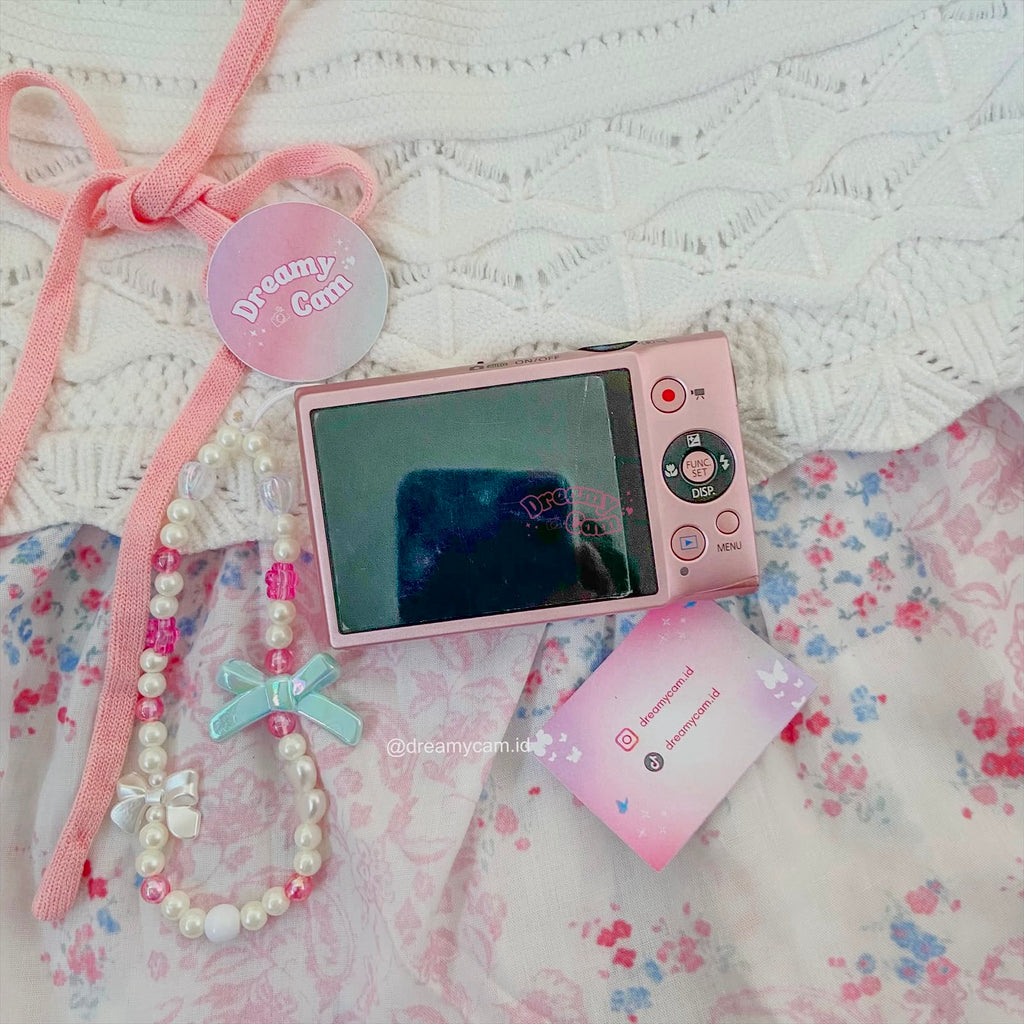 Canon Powershot IXUS 125 HS in Pink | Digital Camera CCD Digicam