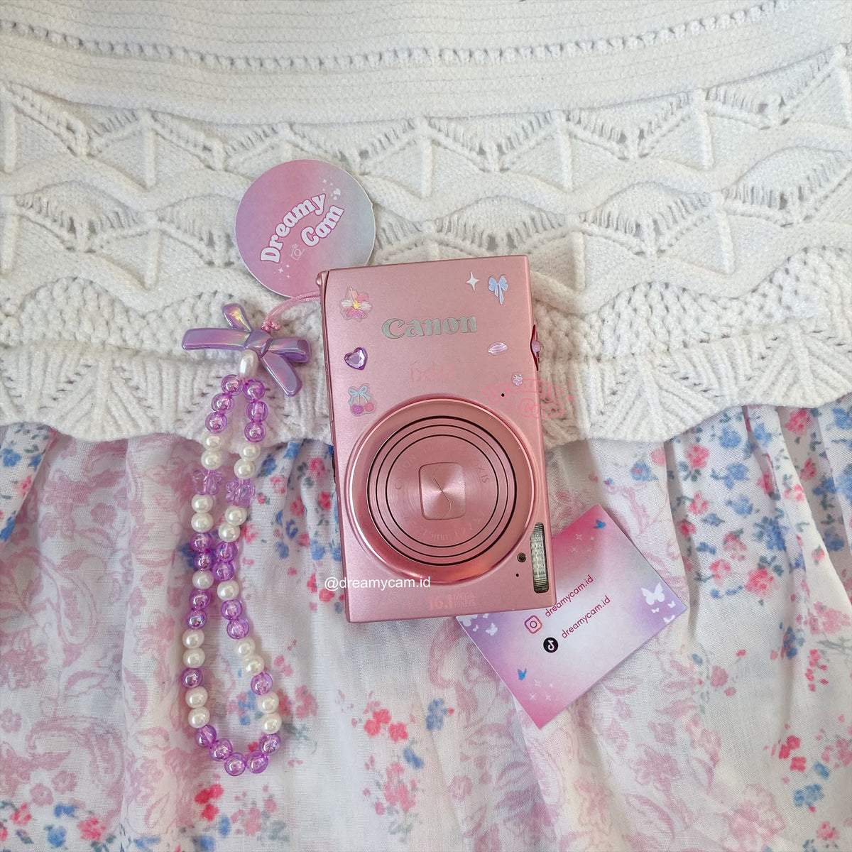 Canon Ixus 245 HS / IXY 430F / PowerShot ELPH 320 HS Pink (wifi) | Digital Camera CCD Digicam
