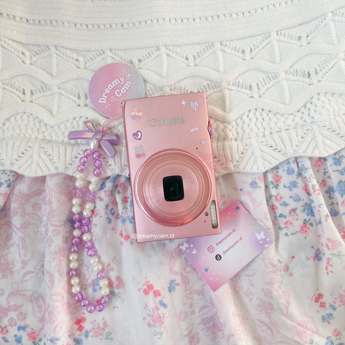 Canon Ixus 245 HS / IXY 430F / PowerShot ELPH 320 HS Pink (wifi) | Digital Camera CCD Digicam