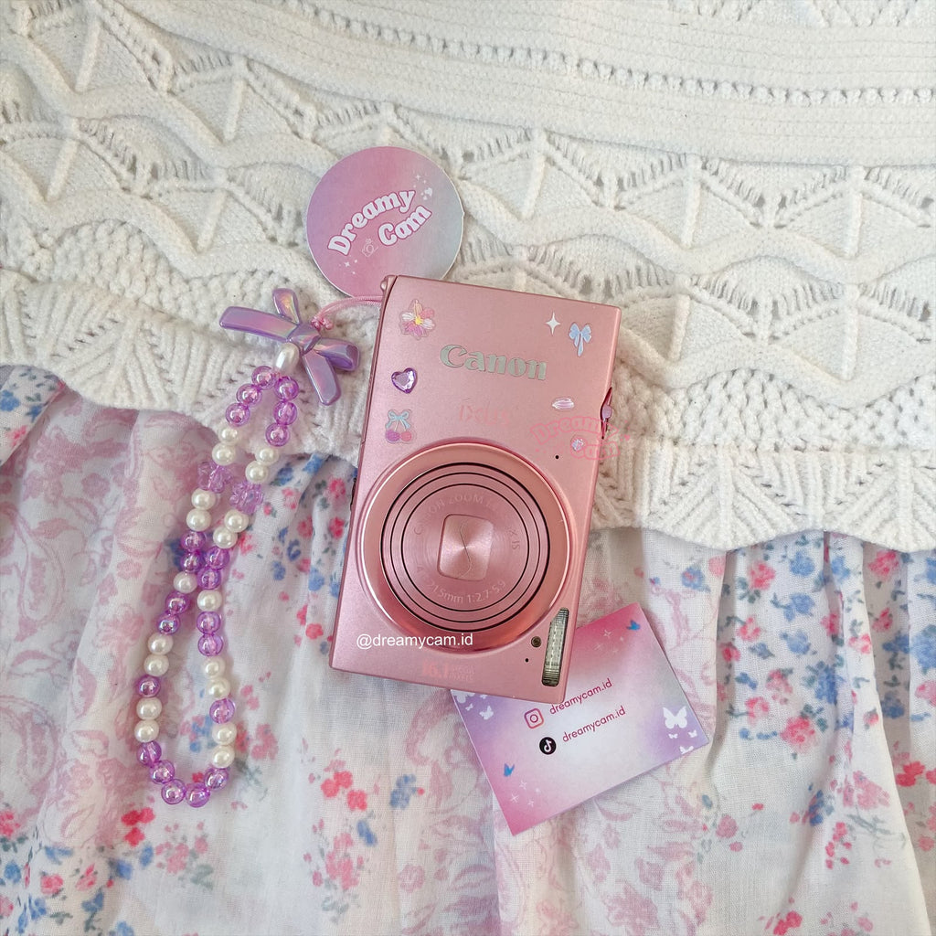 Canon Ixus 245 HS / IXY 430F / PowerShot ELPH 320 HS Pink (wifi) | Digital Camera CCD Digicam