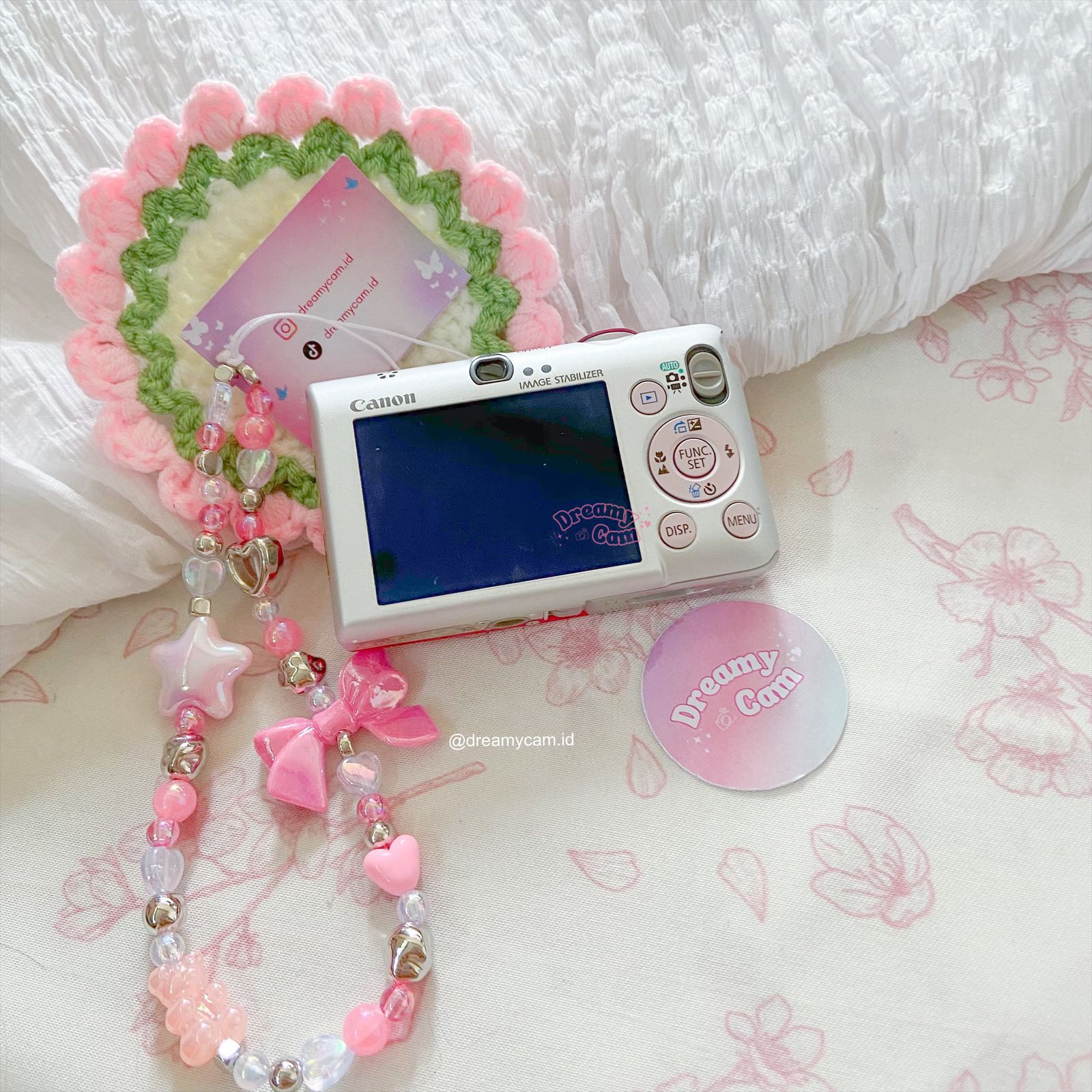 Canon Ixus 95 IS pink | Digital Camera CCD Digicam