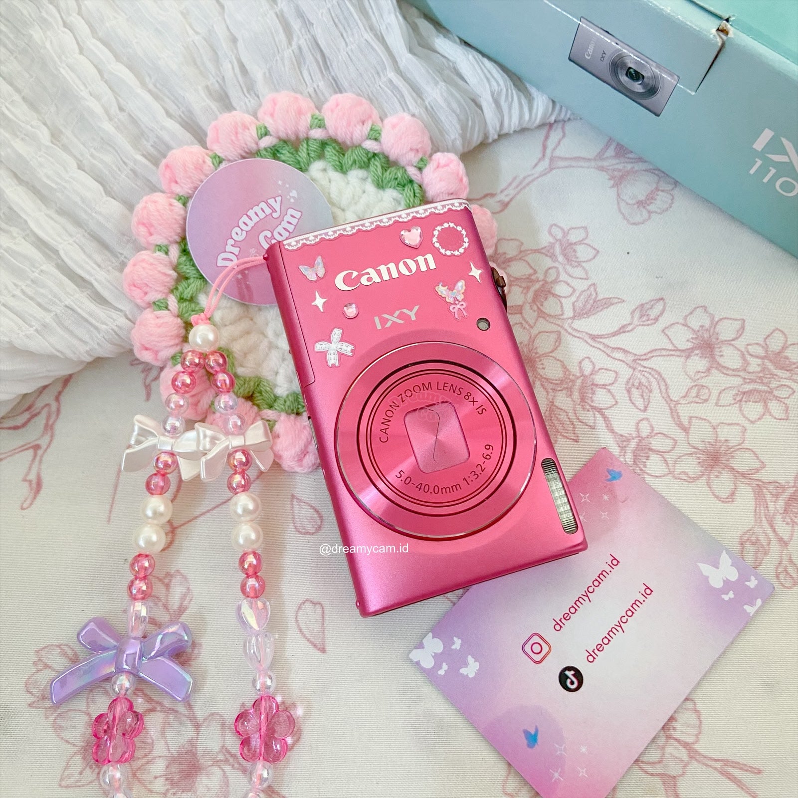 Canon Ixy 110F / Ixus 140 | Digital Camera CCD Digicam