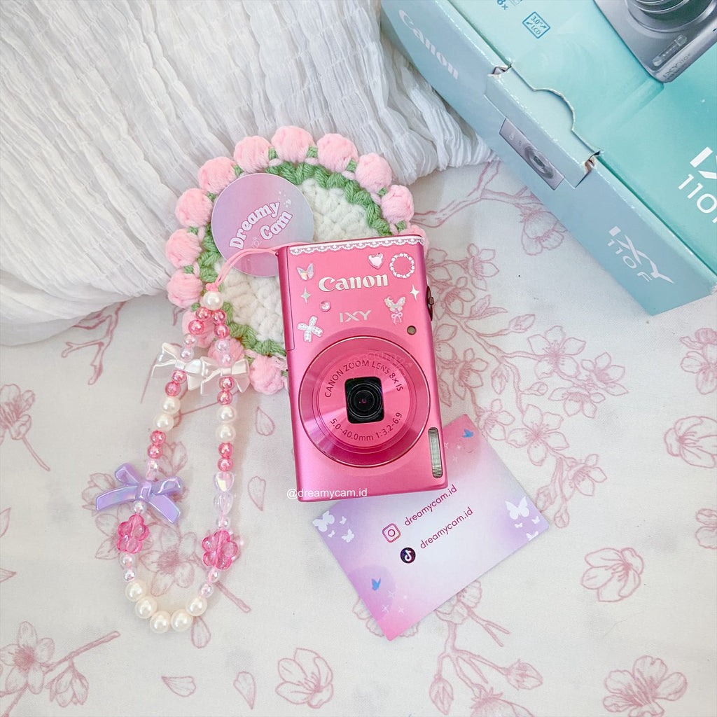 Canon Ixy 110F / Ixus 140 | Digital Camera CCD Digicam