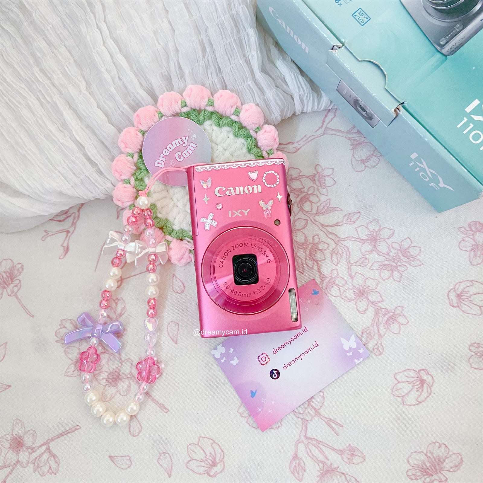Canon Ixy 110F / Ixus 140 | Digital Camera CCD Digicam