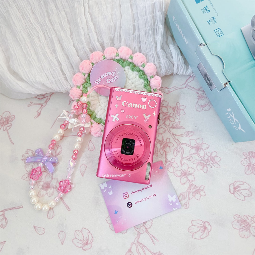 Canon Ixy 110F / Ixus 140 | Digital Camera CCD Digicam