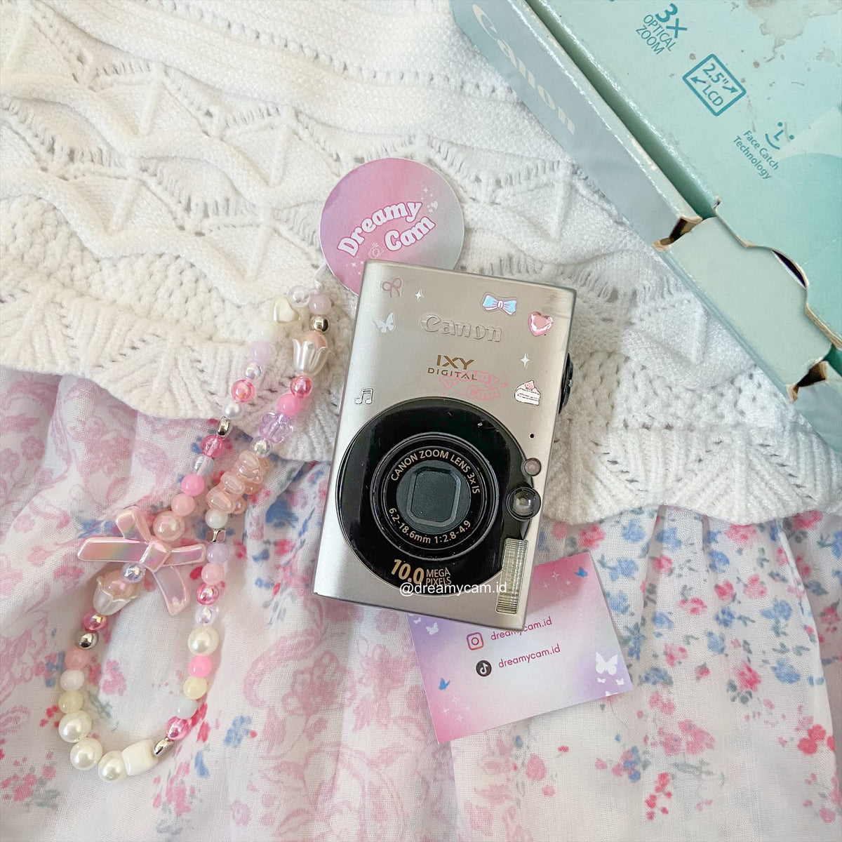 Canon Ixy Digital 25 IS / PowerShot SD770 IS Digital ELPH / IXUS 85 IS in Gray | Digital Camera CCD Digicam