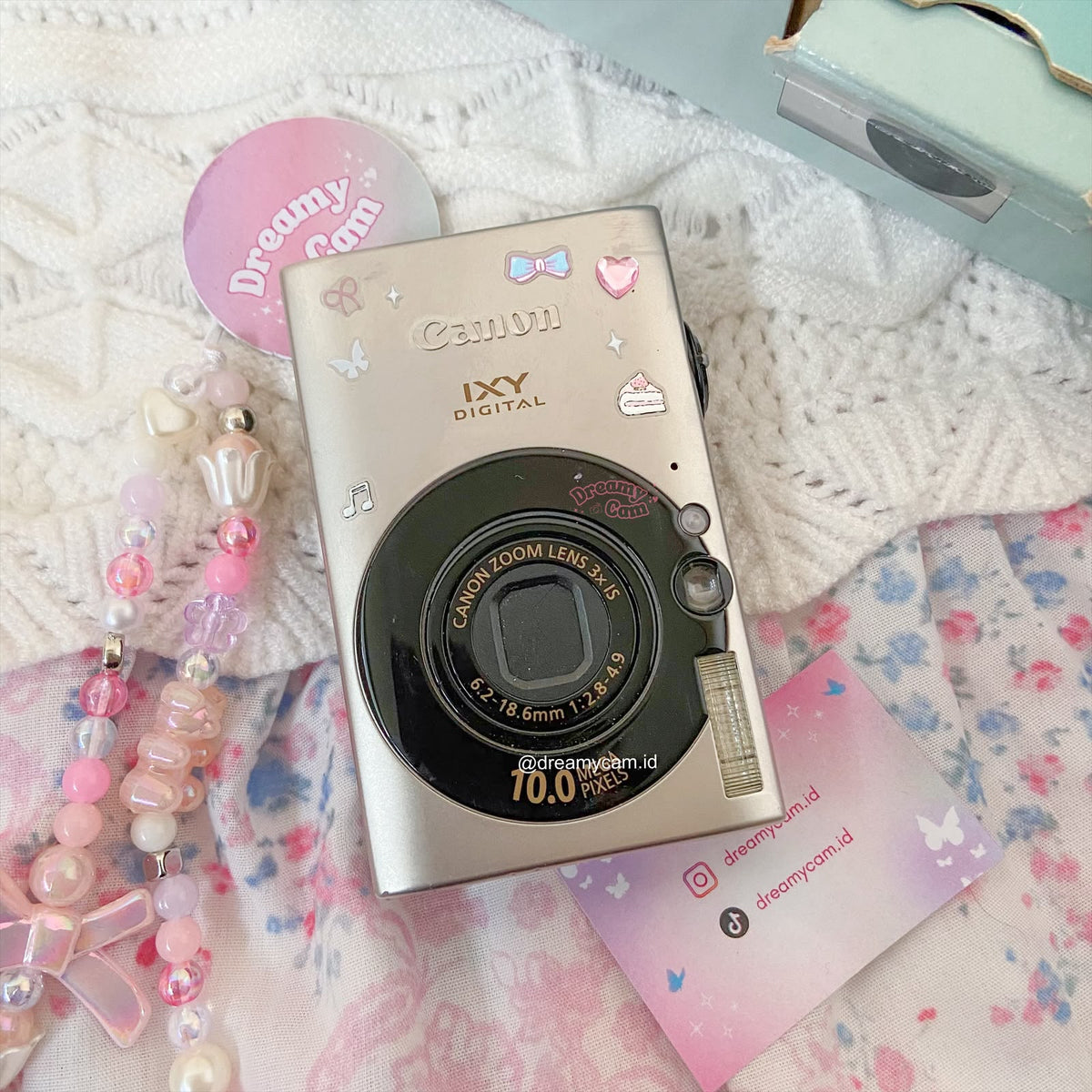 Canon Ixy Digital 25 IS / PowerShot SD770 IS Digital ELPH / IXUS 85 IS in Gray | Digital Camera CCD Digicam