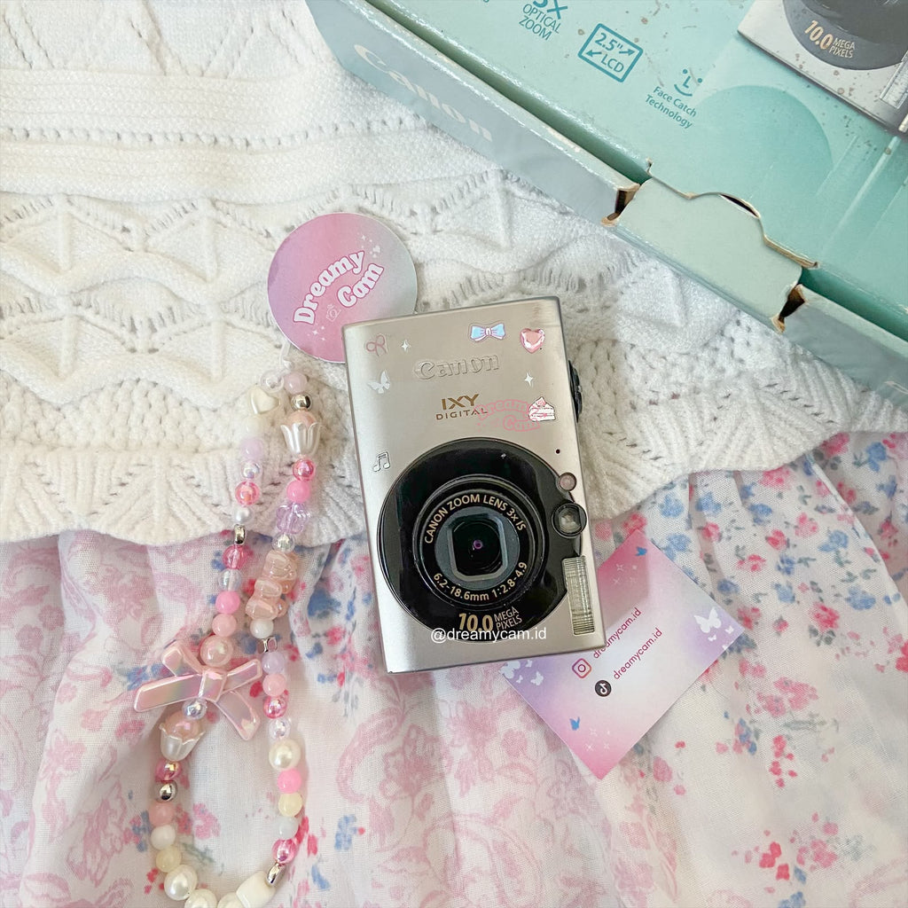 Canon Ixy Digital 25 IS / PowerShot SD770 IS Digital ELPH / IXUS 85 IS in Gray | Digital Camera CCD Digicam