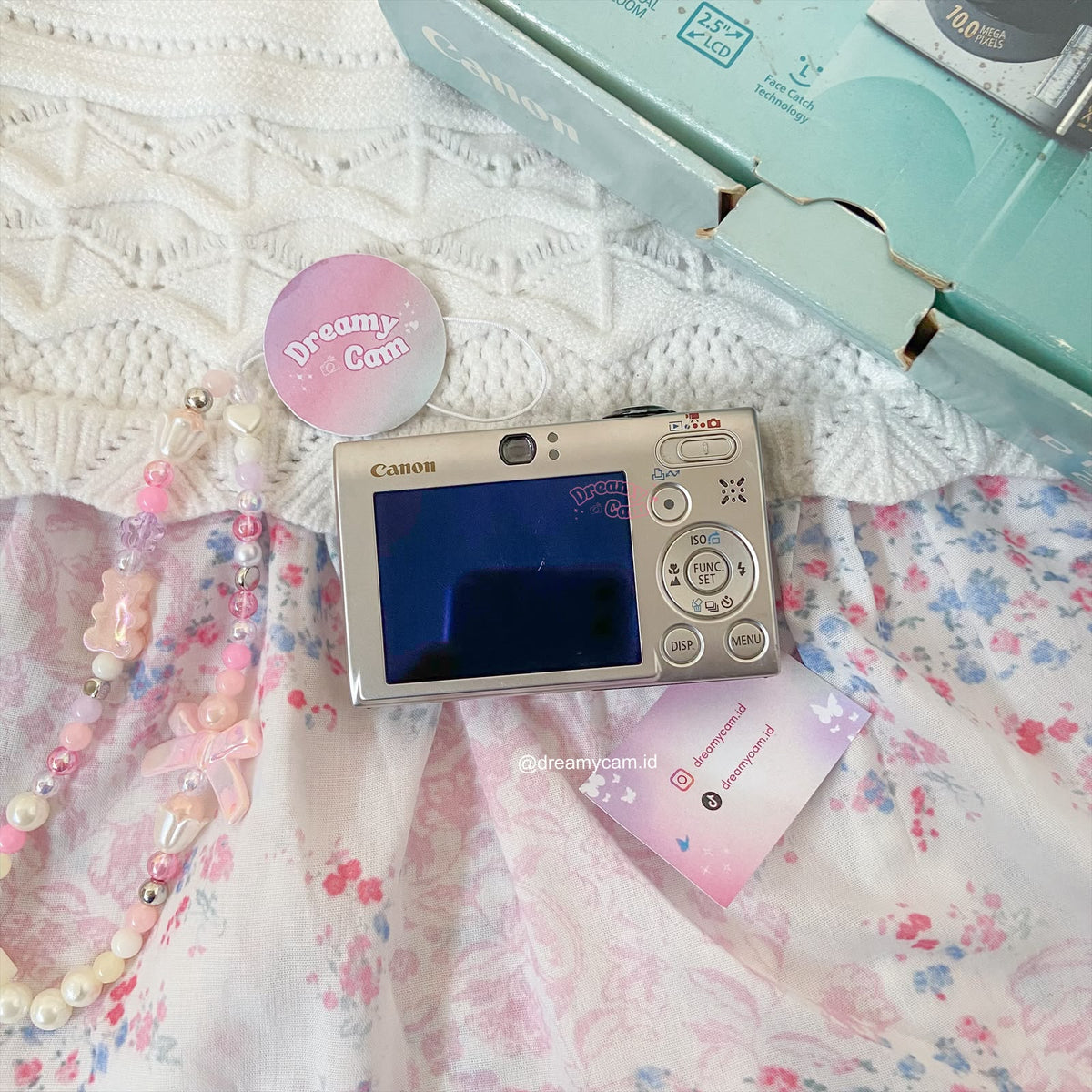 Canon Ixy Digital 25 IS / PowerShot SD770 IS Digital ELPH / IXUS 85 IS in Gray | Digital Camera CCD Digicam
