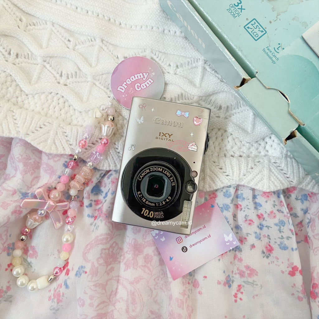 Canon Ixy Digital 25 IS / PowerShot SD770 IS Digital ELPH / IXUS 85 IS in Gray | Digital Camera CCD Digicam