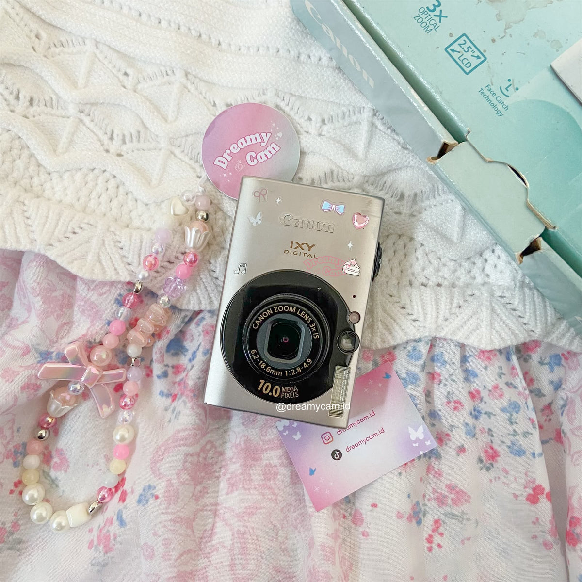Canon Ixy Digital 25 IS / PowerShot SD770 IS Digital ELPH / IXUS 85 IS in Gray | Digital Camera CCD Digicam