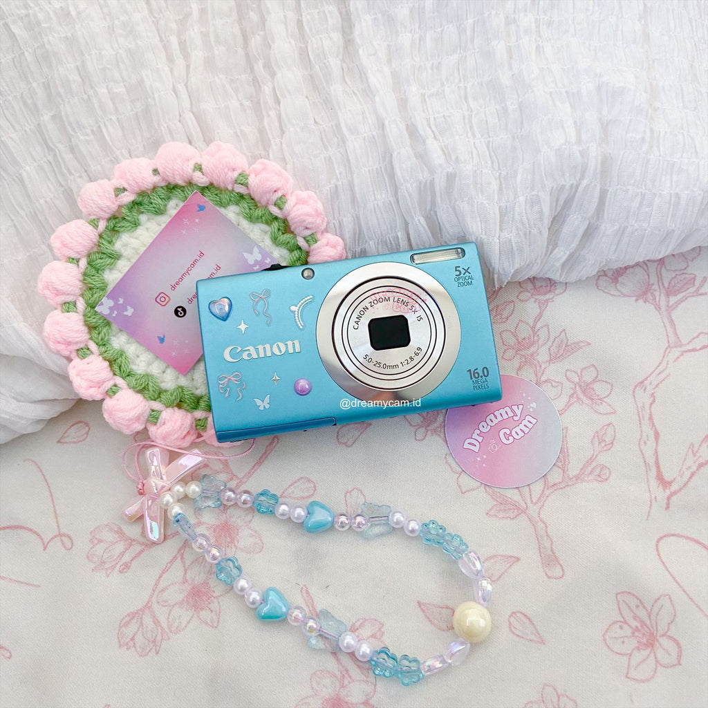 Canon Powershot A2400 IS | Digital Camera CCD Digicam