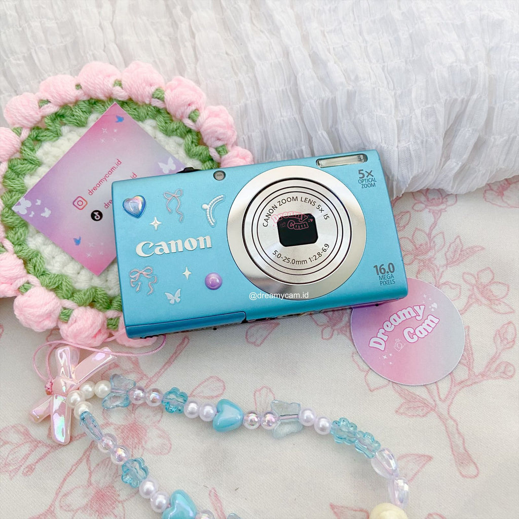 Canon Powershot A2400 IS | Digital Camera CCD Digicam