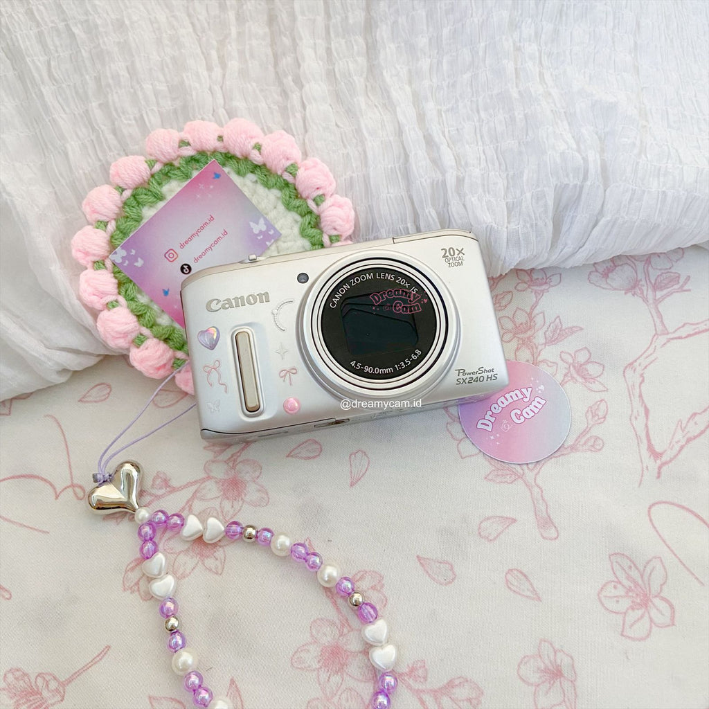 Canon Powershot SX240 HS (pop up flash) | Digital Camera CCD Digicam