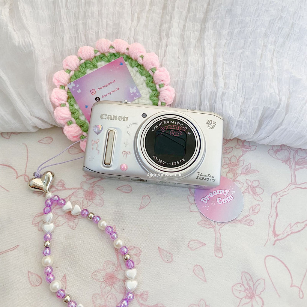 Canon Powershot SX240 HS (pop up flash) | Digital Camera CCD Digicam