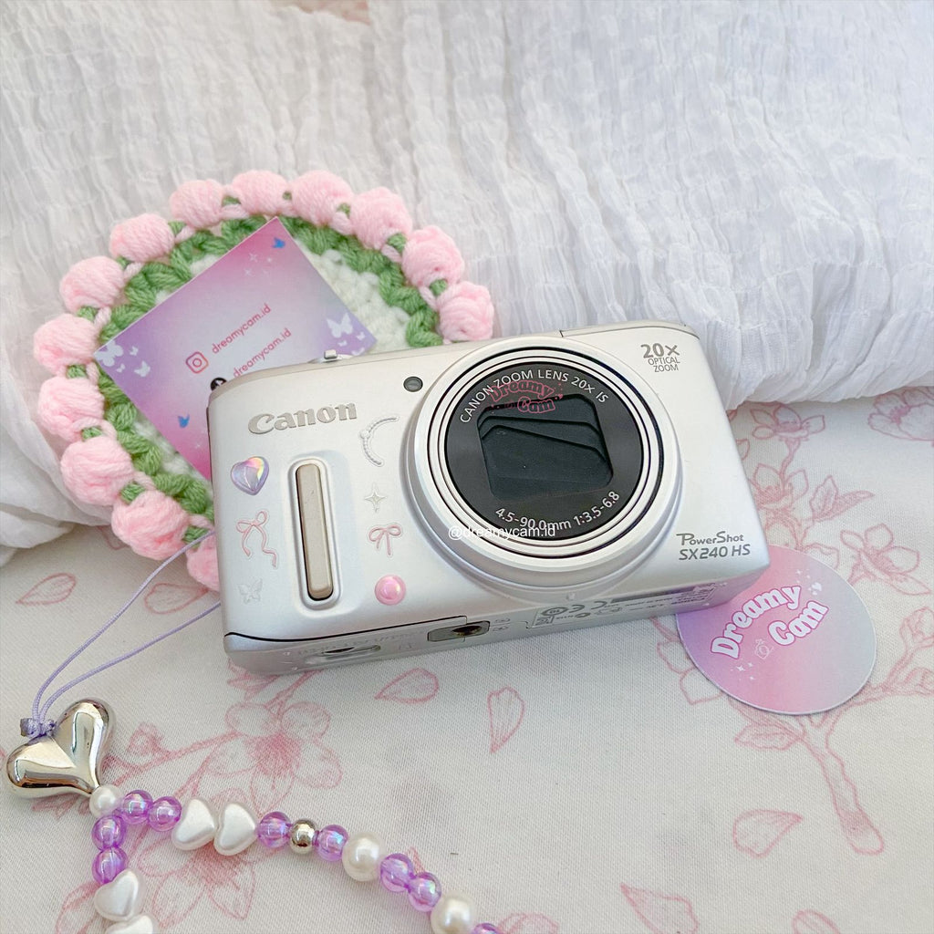 Canon Powershot SX240 HS (pop up flash) | Digital Camera CCD Digicam