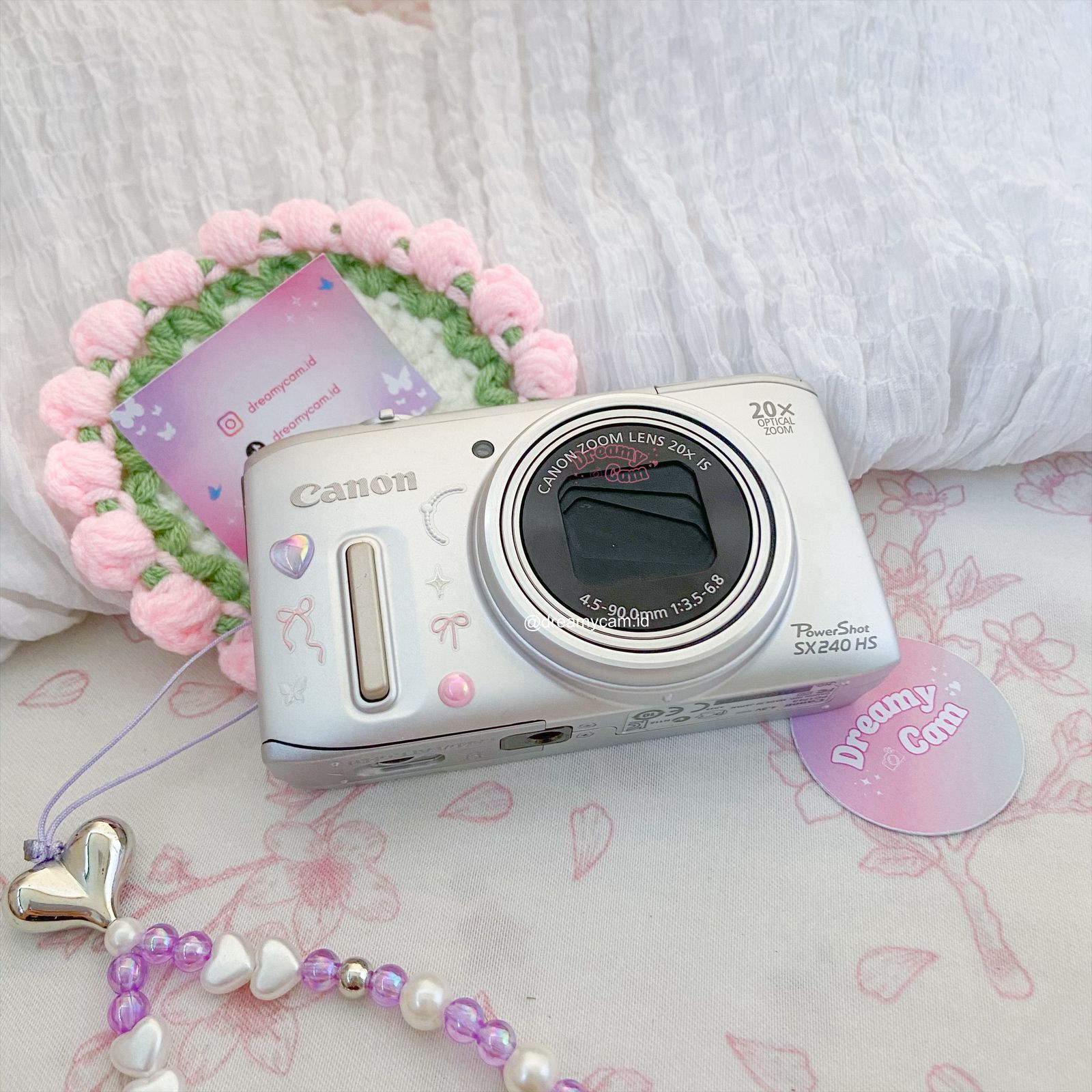 Canon Powershot SX240 HS (pop up flash) | Digital Camera CCD Digicam