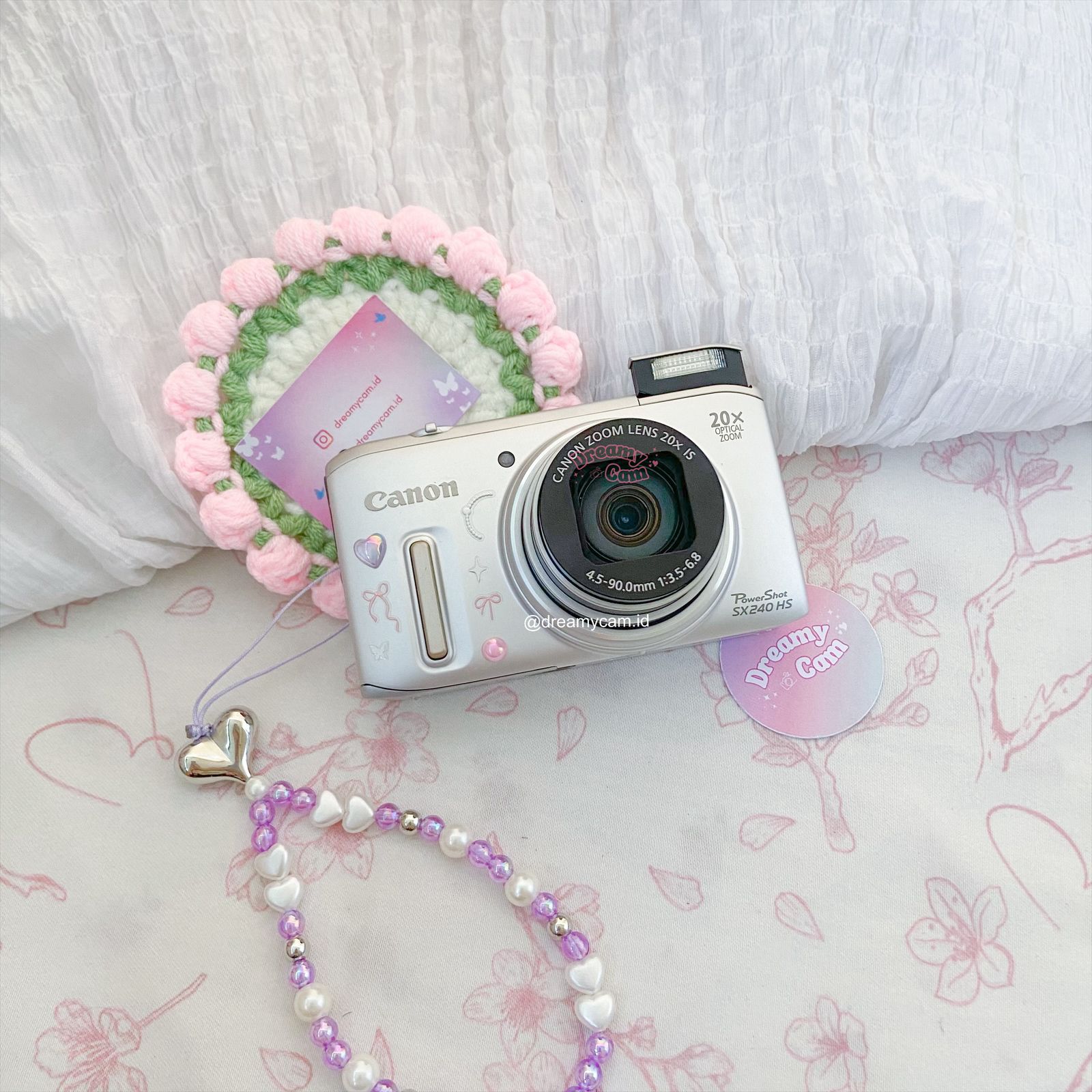 Canon Powershot SX240 HS (pop up flash) | Digital Camera CCD Digicam