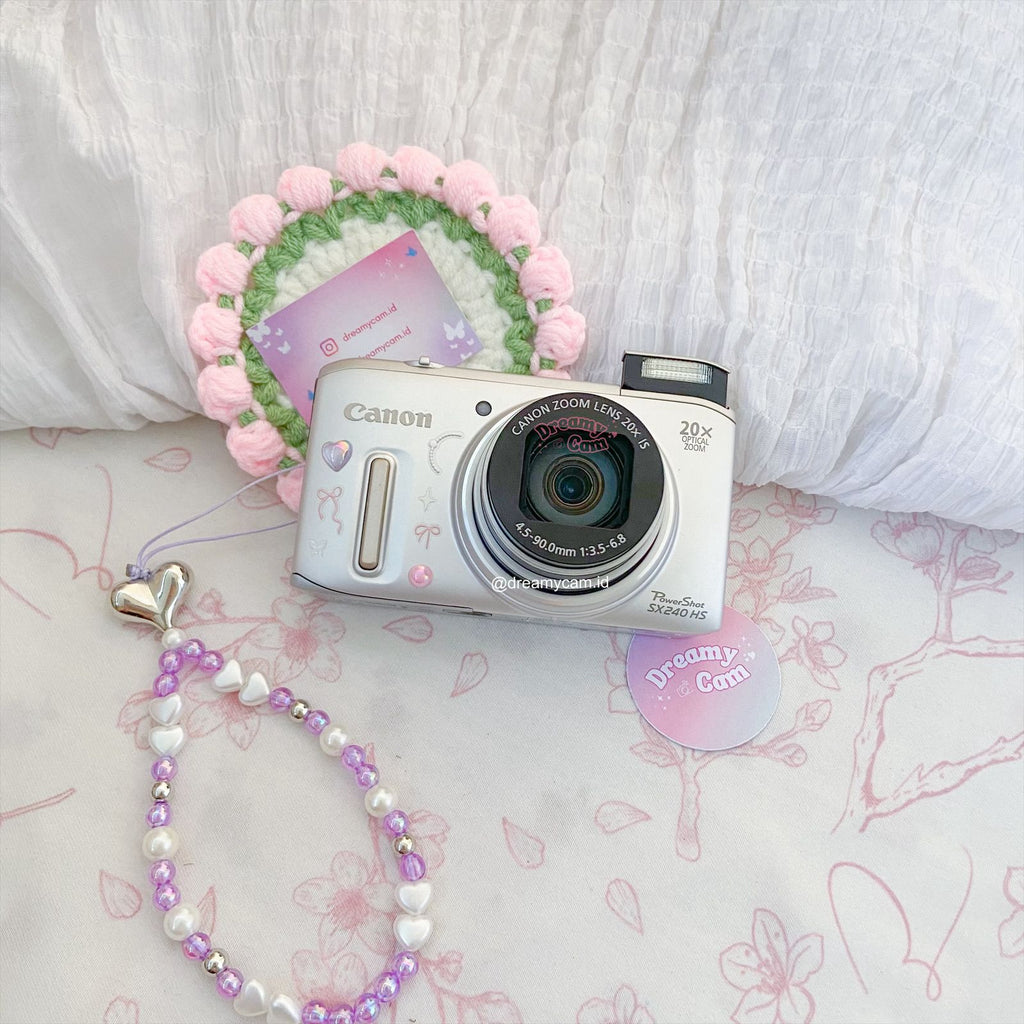 Canon Powershot SX240 HS (pop up flash) | Digital Camera CCD Digicam