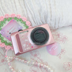 Casio Exilim ZR400 in pink | Digital Camera CCD Digicam