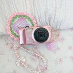 Casio Exilim ZR400 in pink | Digital Camera CCD Digicam