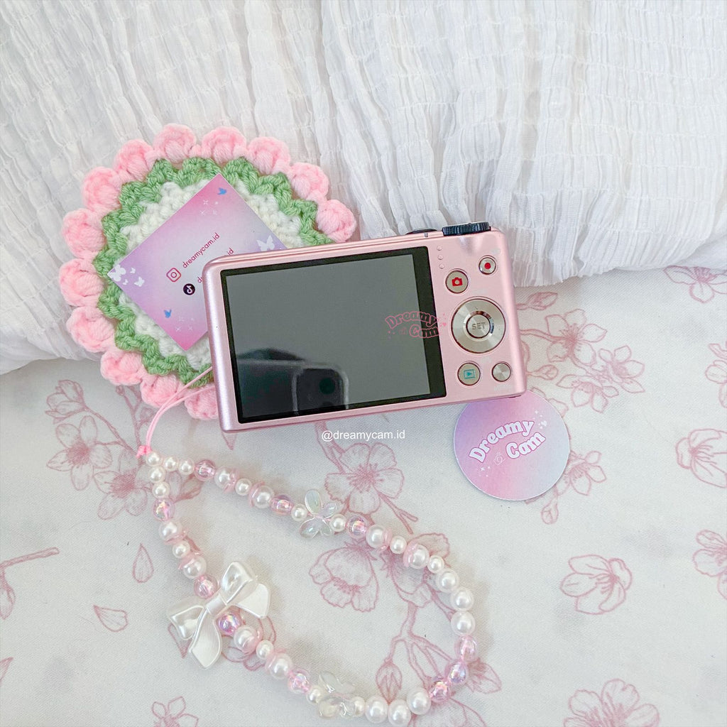 Casio Exilim ZR400 in pink | Digital Camera CCD Digicam