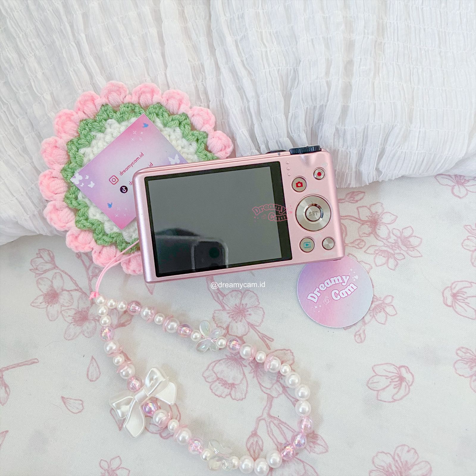 Casio Exilim ZR400 in pink | Digital Camera CCD Digicam