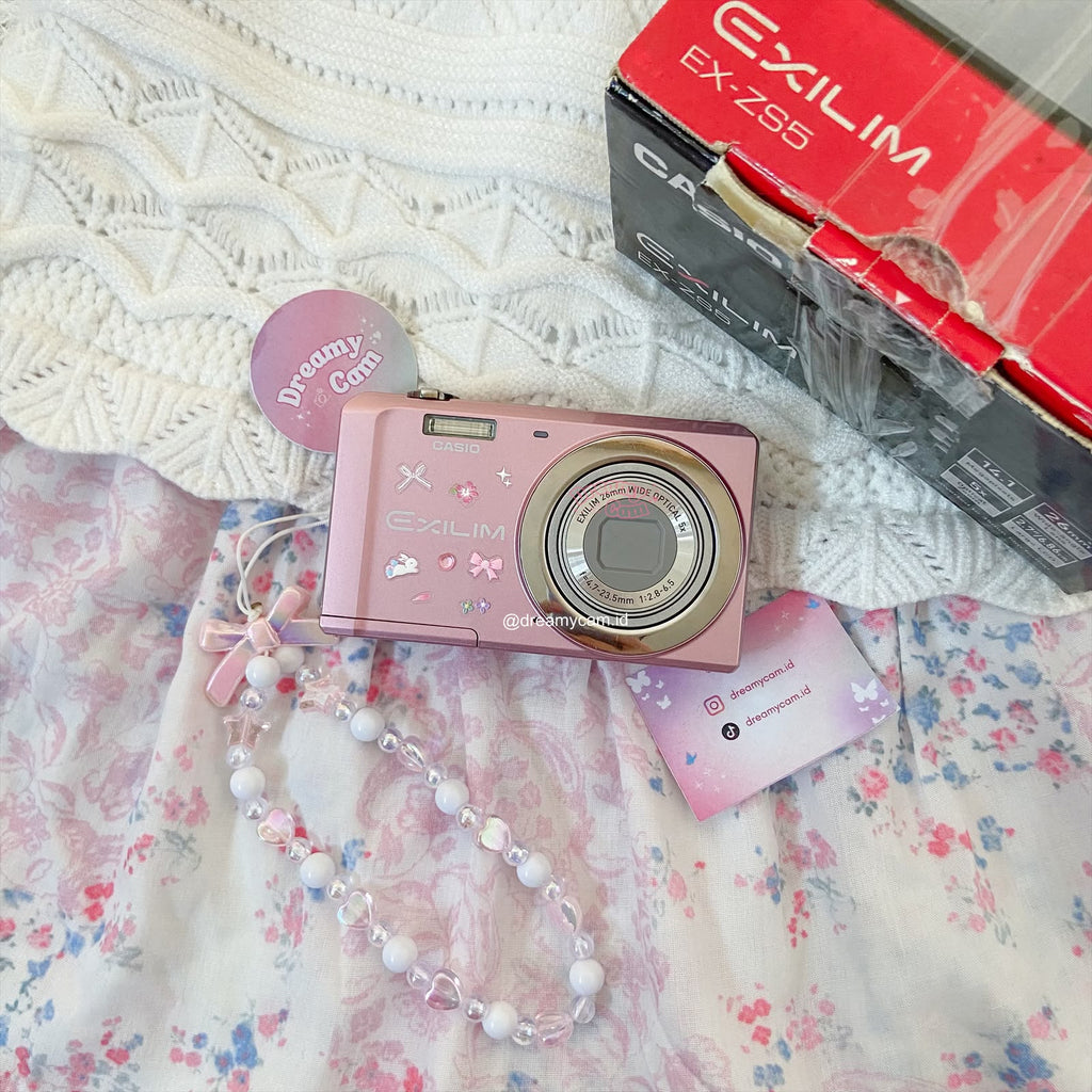 Casio Exilim ZS5 Pink with box | Digital Camera CCD Digicam
