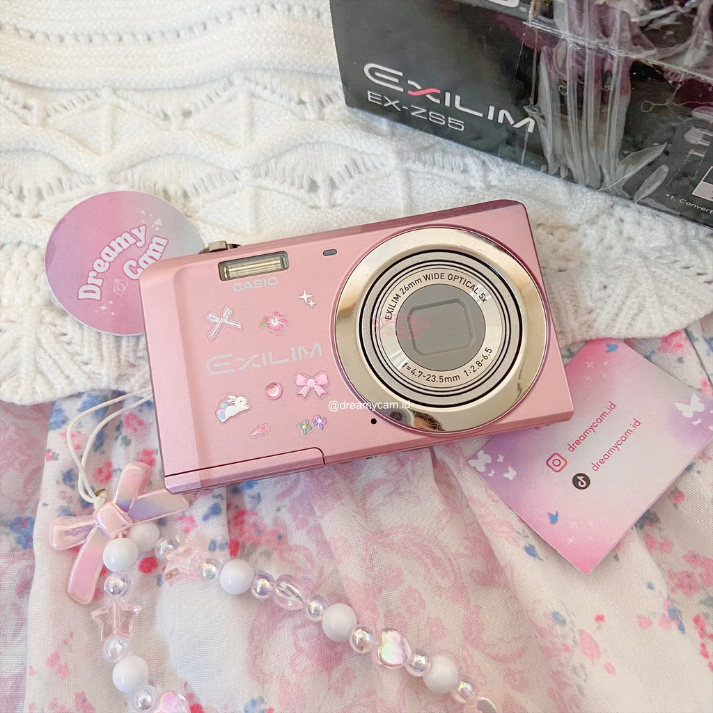 Casio Exilim ZS5 Pink with box | Digital Camera CCD Digicam