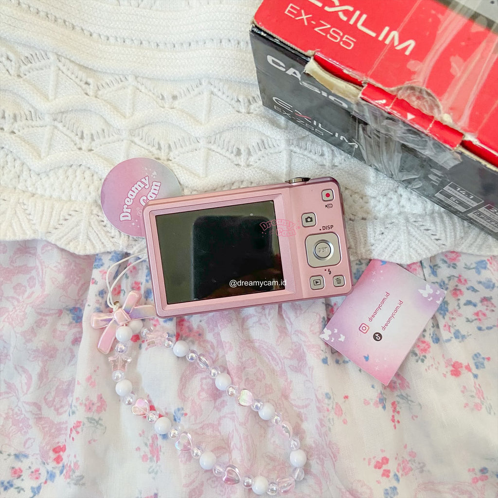 Casio Exilim ZS5 Pink with box | Digital Camera CCD Digicam