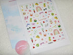5D Digital Camera Stickers - Fun Theme