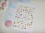 5D Digital Camera Stickers - Fun Theme